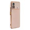 Newface Xiaomi Poco X4 Pro 5G Kılıf Volet Silikon - Pembe