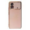 Newface Xiaomi Poco X4 Pro 5G Kılıf Volet Silikon - Pembe