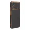 Newface Xiaomi Poco X4 Pro 5G Kılıf Volet Silikon - Siyah