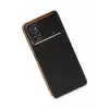 Newface Xiaomi Poco X4 Pro 5G Kılıf Volet Silikon - Siyah