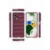 Newface Xiaomi Poco X5 5G Kılıf Optimum Silikon - Bordo