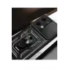 Newface Xiaomi Poco X6 Kılıf Pars Lens Yüzüklü Silikon - Kırmızı