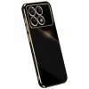 Newface Xiaomi Poco X6 Pro Kılıf Volet Silikon - Siyah