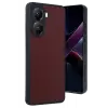 Newface Xiaomi Poco X7 Pro Kılıf Aras Deri Kapak - Bordo