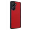 Newface Xiaomi Poco X7 Pro Kılıf Aras Deri Kapak - Kırmızı