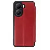 Newface Xiaomi Poco X7 Pro Kılıf Flip Cover - Kırmızı