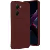 Newface Xiaomi Poco X7 Pro Viera Silikon - Bordo