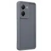 Newface Xiaomi Poco X7 Pro Viera Silikon - Gri