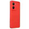 Newface Xiaomi Poco X7 Pro Viera Silikon - Kırmızı