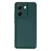 Newface Xiaomi Poco X7 Pro Viera Silikon - Koyu Yeşil