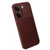 Newface Xiaomi Poco X8 Pro Auto Focus Karbon Kapak - Bordo