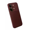 Newface Xiaomi Poco X8 Pro Max Auto Focus Karbon Kapak - Bordo