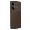 Newface Xiaomi Poco X8 Pro Max Auto Focus Karbon Kapak - Kahverengi