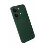 Newface Xiaomi Poco X8 Pro Max Auto Focus Karbon Kapak - Koyu Yeşil