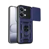 Newface Xiaomi Poco X8 Pro Max Pars Lens Yüzüklü Silikon - Lacivert