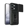 Newface Xiaomi Poco X8 Pro Max Pars Lens Yüzüklü Silikon - Siyah