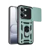 Newface Xiaomi Poco X8 Pro Max Pars Lens Yüzüklü Silikon - Yeşil