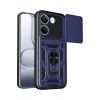 Newface Xiaomi Poco X8 Pro Pars Lens Yüzüklü Silikon - Lacivert
