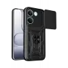 Newface Xiaomi Poco X8 Pro Pars Lens Yüzüklü Silikon - Siyah