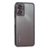 Newface Xiaomi Redmi 10 5G Kılıf Razer Lensli Silikon - Mor