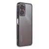 Newface Xiaomi Redmi 10 5G Kılıf Razer Lensli Silikon - Mor