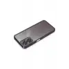 Newface Xiaomi Redmi 10 5G Kılıf Razer Lensli Silikon - Mor