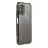 Newface Xiaomi Redmi 10 5G Kılıf Razer Lensli Silikon - Yeşil
