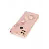 Newface Xiaomi Redmi 10C Kılıf Esila Silikon - Pudra