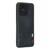 Newface Xiaomi Redmi 10C Kılıf Loop Deri Silikon - Lacivert