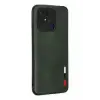 Newface Xiaomi Redmi 10C Kılıf Loop Deri Silikon - Yeşil