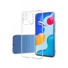Newface Xiaomi Redmi 10C Kılıf Lüx Şeffaf Silikon