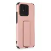 Newface Xiaomi Redmi 10C Kılıf Mega Standlı Silikon - Pudra