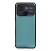 Newface Xiaomi Redmi 10C Kılıf Razer Lensli Silikon - Siyah