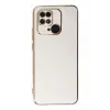 Newface Xiaomi Redmi 10C Kılıf Volet Silikon - Beyaz