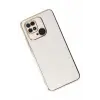 Newface Xiaomi Redmi 10C Kılıf Volet Silikon - Beyaz