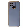 Newface Xiaomi Redmi 10C Kılıf Volet Silikon - Mavi