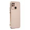 Newface Xiaomi Redmi 10C Kılıf Volet Silikon - Pembe