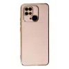 Newface Xiaomi Redmi 10C Kılıf Volet Silikon - Pembe