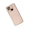 Newface Xiaomi Redmi 10C Kılıf Volet Silikon - Pembe