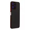 Newface Xiaomi Redmi 12 Kılıf Montreal Silikon Kapak - Siyah