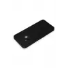 Newface Xiaomi Redmi 12C Kılıf Mega Standlı Silikon - Siyah