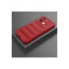 Newface Xiaomi Redmi 12C Kılıf Optimum Silikon - Kırmızı