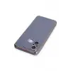 Newface Xiaomi Redmi 12C Kılıf Volet Silikon - Mavi