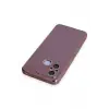 Newface Xiaomi Redmi 12C Kılıf Volet Silikon - Mor