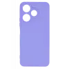 Newface Xiaomi Redmi 13 4G Kılıf First Silikon - Lila