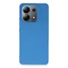 Newface Xiaomi Redmi 13 4G Kılıf First Silikon - Mavi