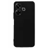 Newface Xiaomi Redmi 13 4G Kılıf First Silikon - Siyah