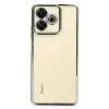 Newface Xiaomi Redmi 13 4G Kılıf Razer Lensli Silikon - Gümüş