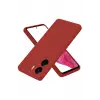 Newface Xiaomi Redmi 13C Kılıf First Silikon - Bordo