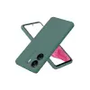 Newface Xiaomi Redmi 13C Kılıf First Silikon - Koyu Yeşil